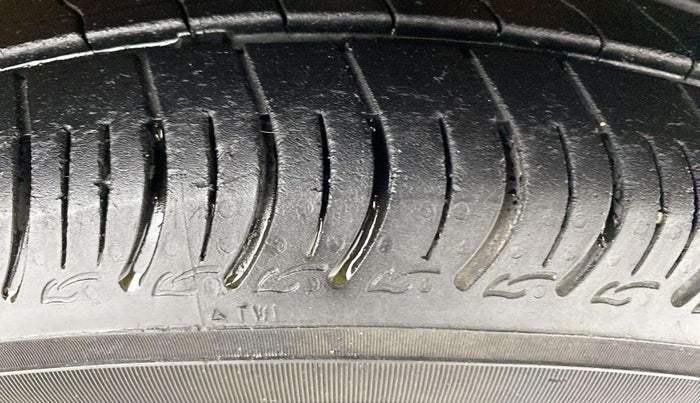 2023 Maruti S PRESSO VXI+, Petrol, Manual, 18,278 km, Right Front Tyre Tread