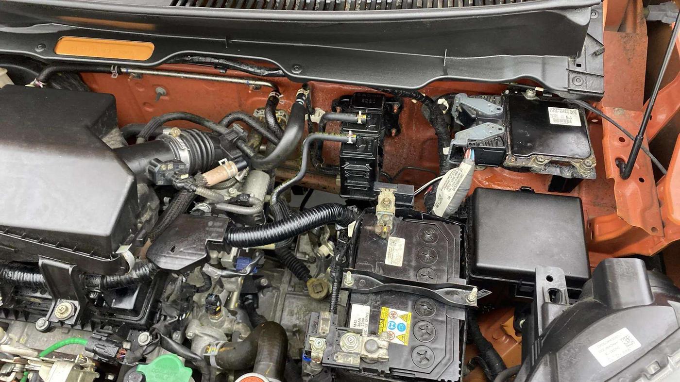2023 Maruti S PRESSO VXI+, Petrol, Manual, 18,320 km, Engine View - Left