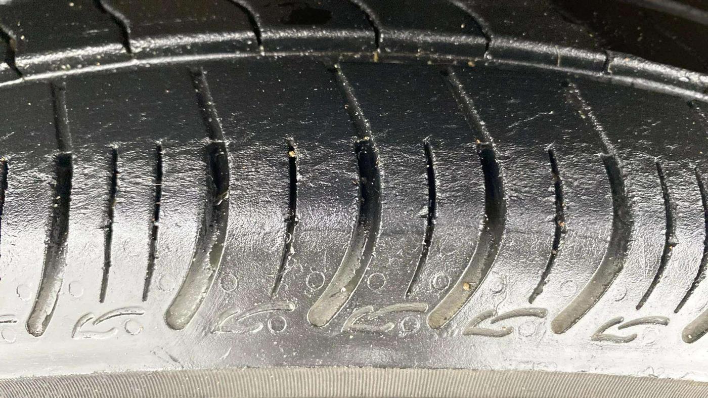 2023 Maruti S PRESSO VXI+, Petrol, Manual, 18,320 km, Left Front Tyre Tread