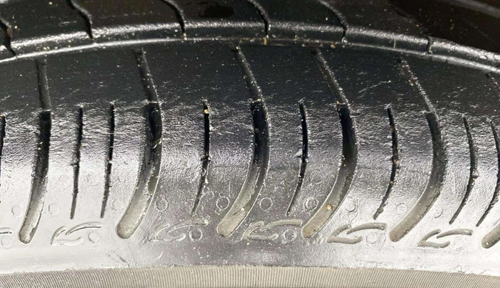 2023 Maruti S PRESSO VXI+, Petrol, Manual, 18,278 km, Left Front Tyre Tread