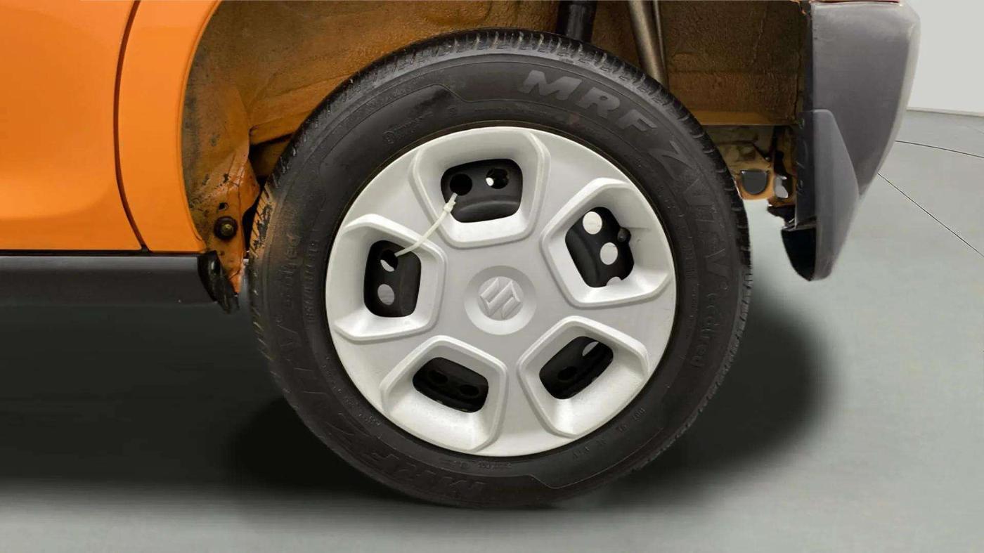 2023 Maruti S PRESSO VXI+, Petrol, Manual, 18,320 km, Left Rear Wheel