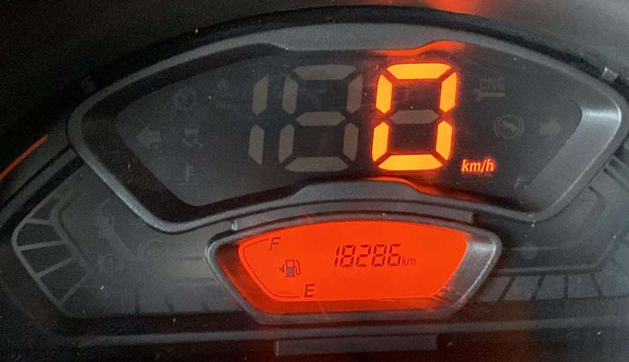 2023 Maruti S PRESSO VXI+, Petrol, Manual, 18,278 km, Odometer Image