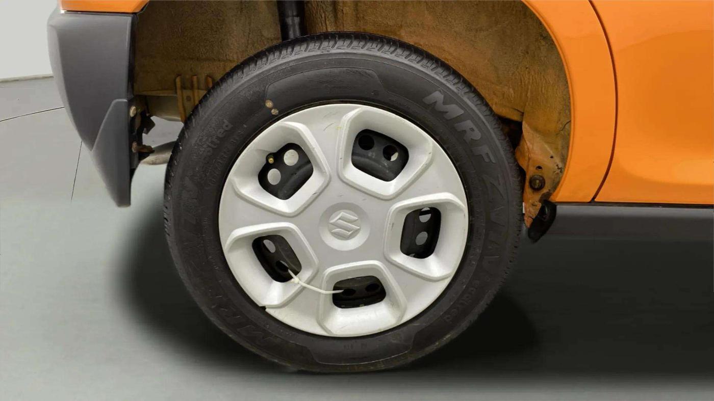 2023 Maruti S PRESSO VXI+, Petrol, Manual, 18,320 km, Right Rear Wheel