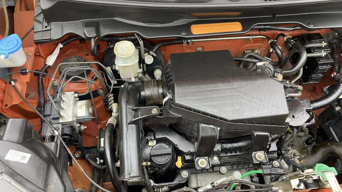 2023 Maruti S PRESSO VXI+, Petrol, Manual, 18,320 km, Engine View - Right