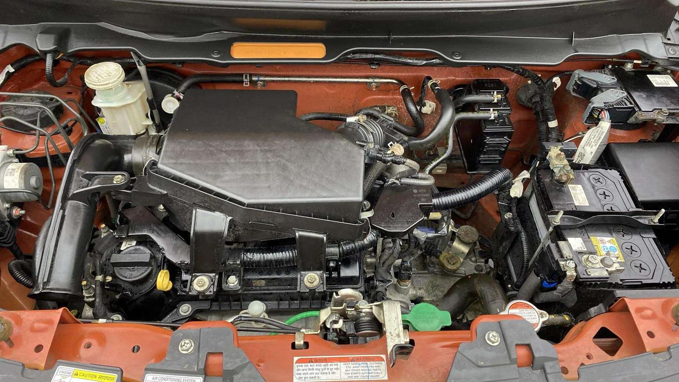 2023 Maruti S PRESSO VXI+, Petrol, Manual, 18,320 km, Engine View