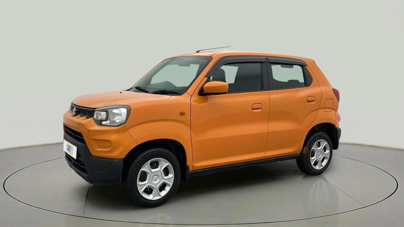 2023 Maruti S PRESSO VXI+, Petrol, Manual, 18,320 km, Left Front Diagonal