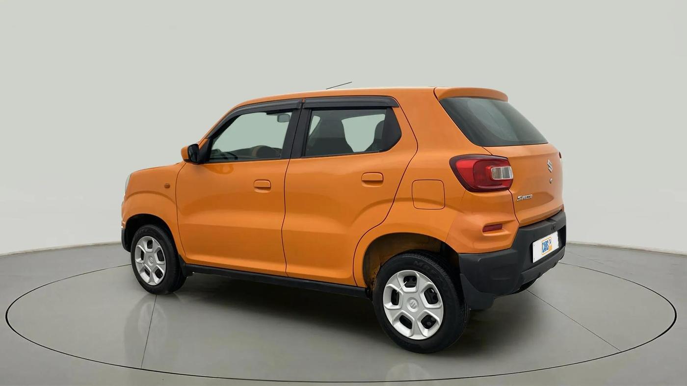 2023 Maruti S PRESSO VXI+, Petrol, Manual, 18,320 km, Left Back Diagonal