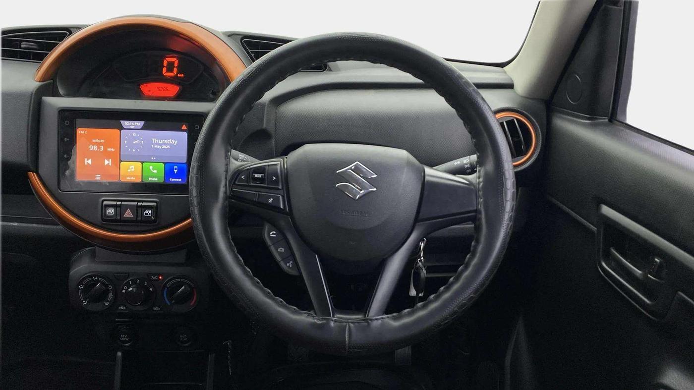 2023 Maruti S PRESSO VXI+, Petrol, Manual, 18,320 km, Steering Wheel Close Up