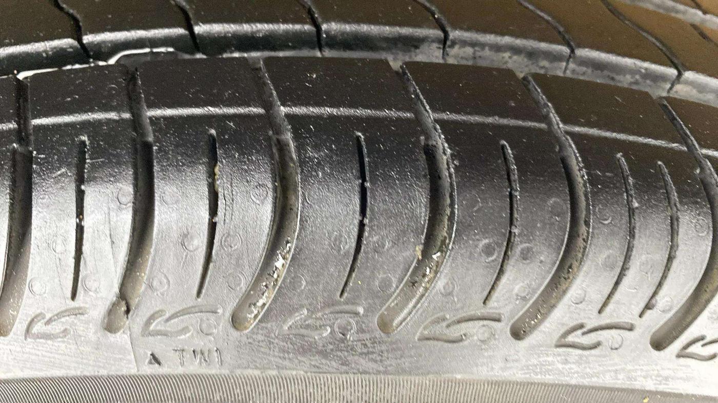 2023 Maruti S PRESSO VXI+, Petrol, Manual, 18,320 km, Right Rear Tyre Tread