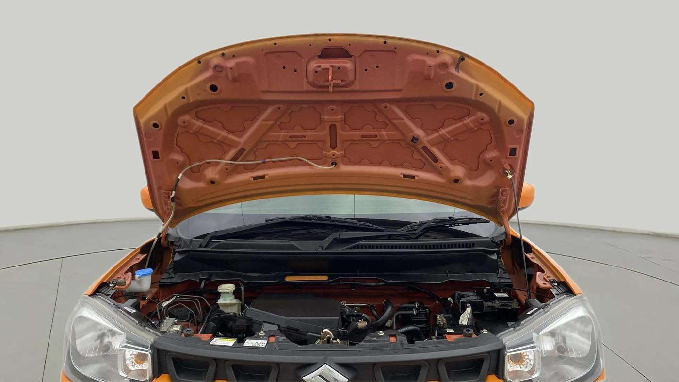2023 Maruti S PRESSO VXI+, Petrol, Manual, 18,320 km, Open Bonet