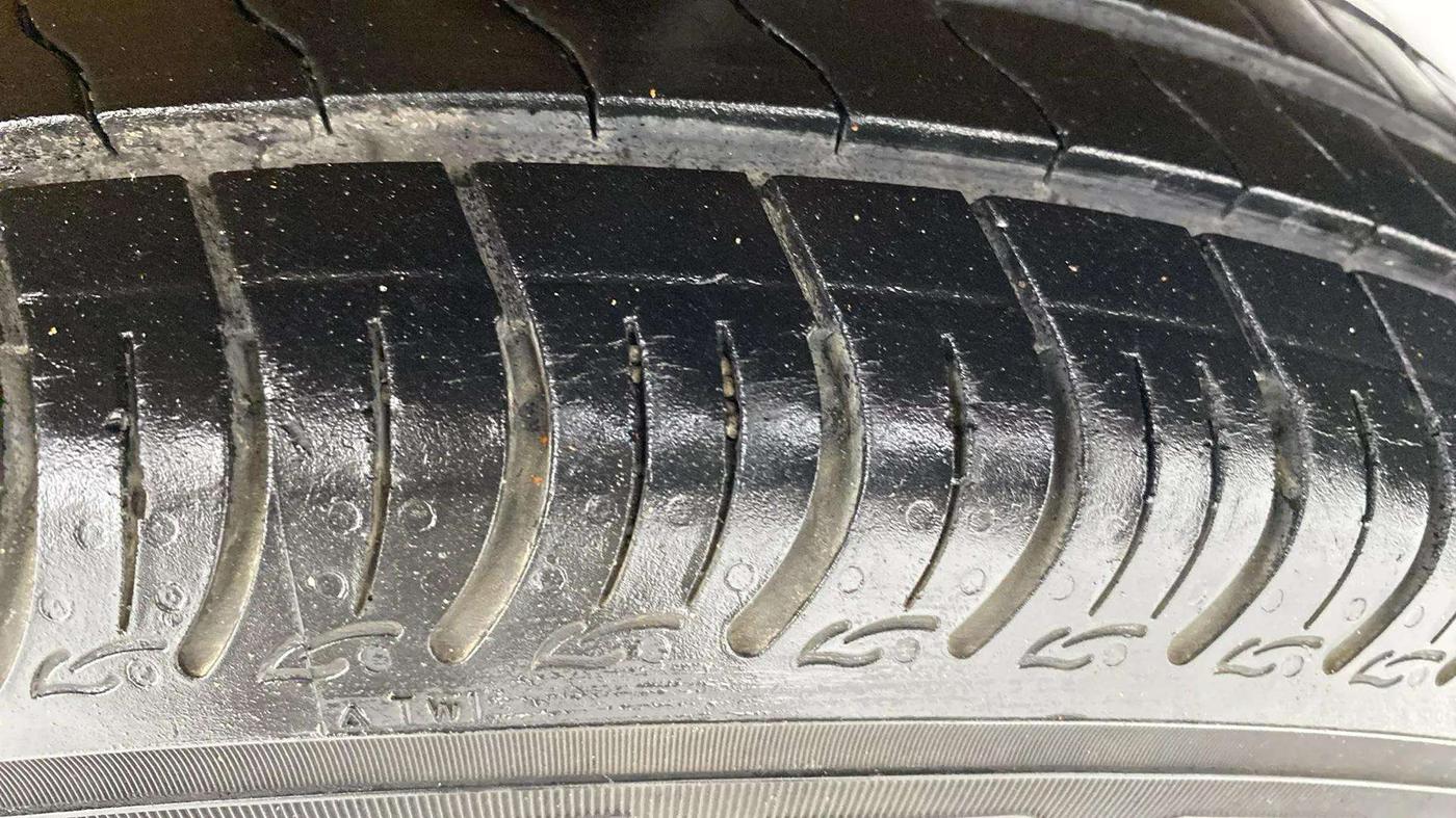 2023 Maruti S PRESSO VXI+, Petrol, Manual, 18,320 km, Left Rear Tyre Tread
