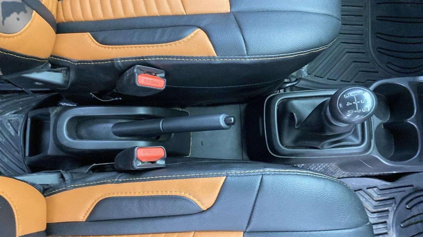 2023 Maruti S PRESSO VXI+, Petrol, Manual, 18,320 km, Gear Lever