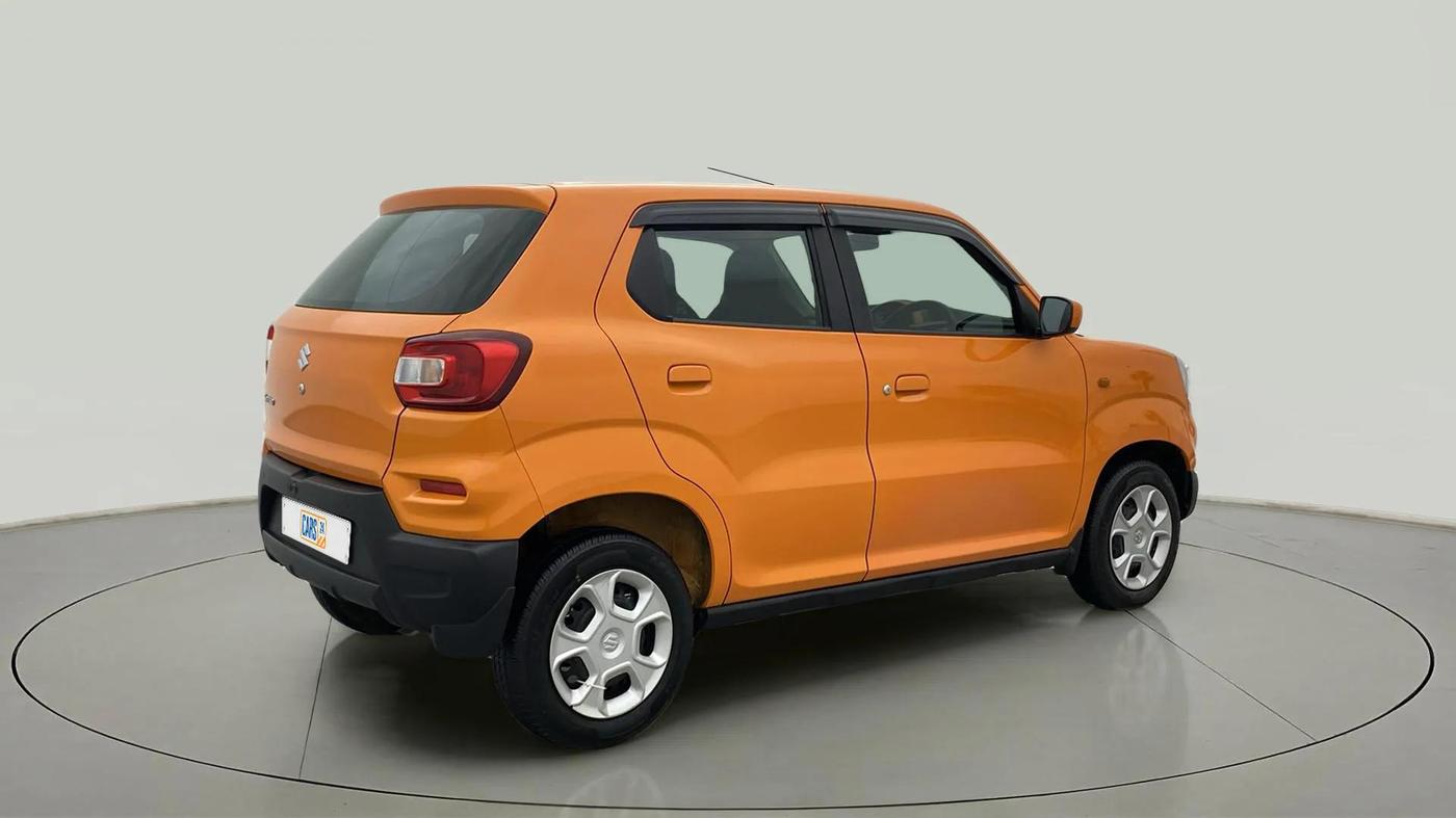 2023 Maruti S PRESSO VXI+, Petrol, Manual, 18,320 km, Right Back Diagonal