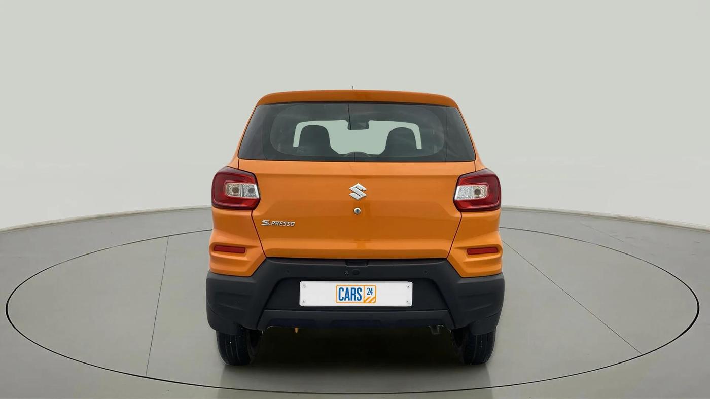 2023 Maruti S PRESSO VXI+, Petrol, Manual, 18,320 km, Back/Rear