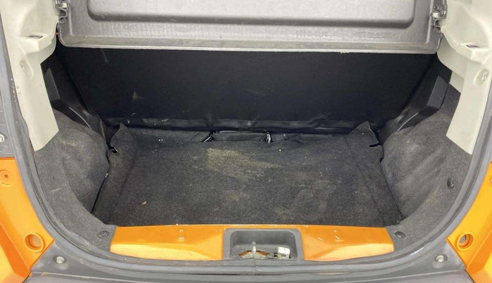 2023 Maruti S PRESSO VXI+, Petrol, Manual, 18,278 km, Boot Inside