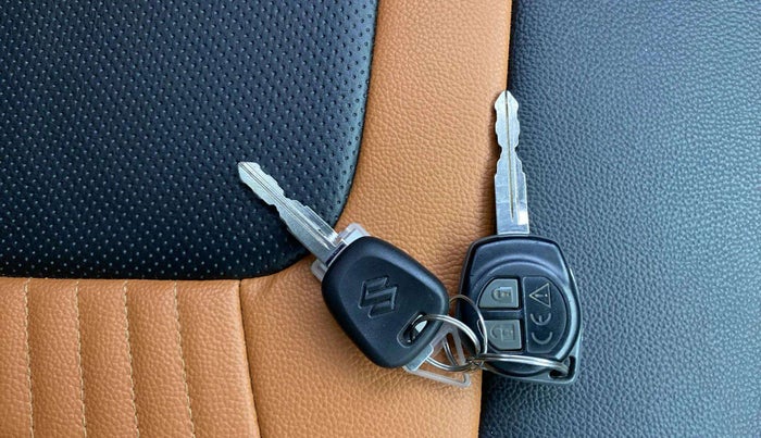2023 Maruti S PRESSO VXI+, Petrol, Manual, 18,278 km, Key Close Up