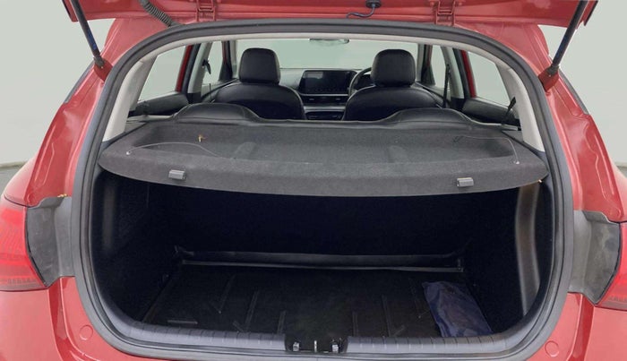 2021 Hyundai NEW I20 ASTA 1.2 MT, Petrol, Manual, 27,975 km, Boot Open Zoomed View