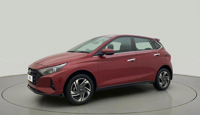 2021 Hyundai NEW I20 ASTA 1.2 MT, Petrol, Manual, 27,975 km, Left Front Diagonal