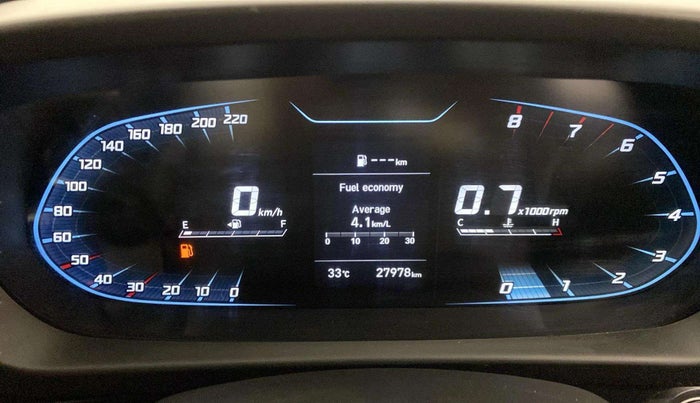 2021 Hyundai NEW I20 ASTA 1.2 MT, Petrol, Manual, 27,975 km, Odometer Image