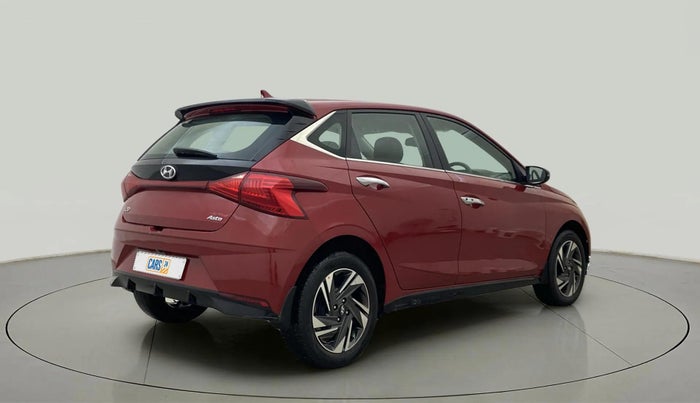 2021 Hyundai NEW I20 ASTA 1.2 MT, Petrol, Manual, 27,975 km, Right Back Diagonal