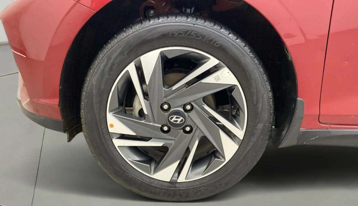 2021 Hyundai NEW I20 ASTA 1.2 MT, Petrol, Manual, 27,975 km, Left Front Wheel