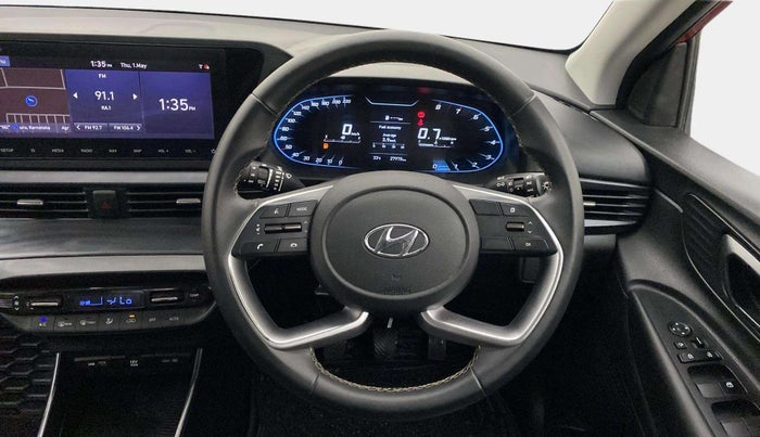 2021 Hyundai NEW I20 ASTA 1.2 MT, Petrol, Manual, 27,975 km, Steering Wheel Close Up