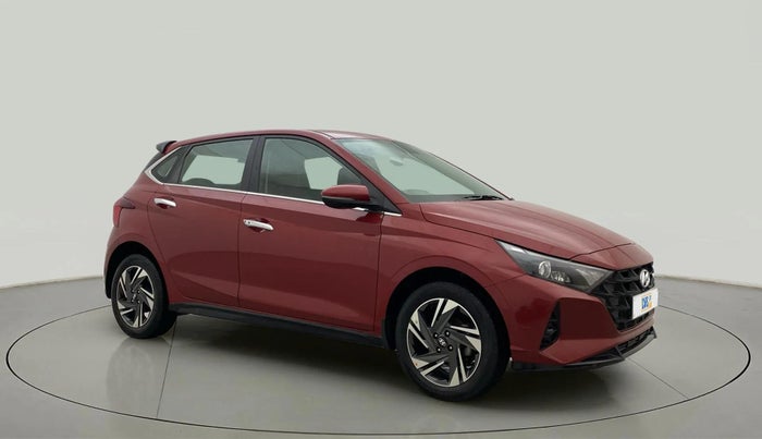 2021 Hyundai NEW I20 ASTA 1.2 MT, Petrol, Manual, 27,975 km, Right Front Diagonal