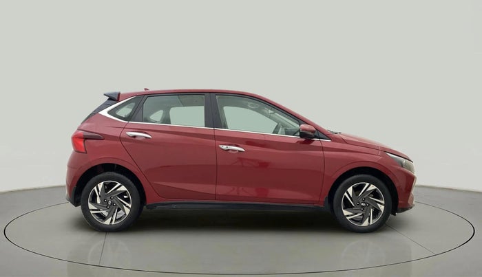 2021 Hyundai NEW I20 ASTA 1.2 MT, Petrol, Manual, 27,975 km, Right Side View