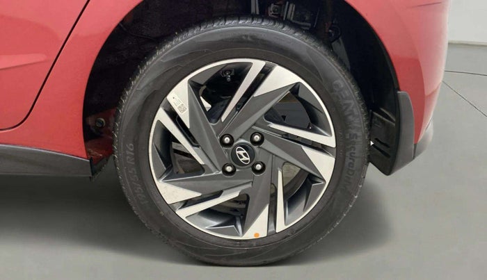 2021 Hyundai NEW I20 ASTA 1.2 MT, Petrol, Manual, 27,975 km, Left Rear Wheel