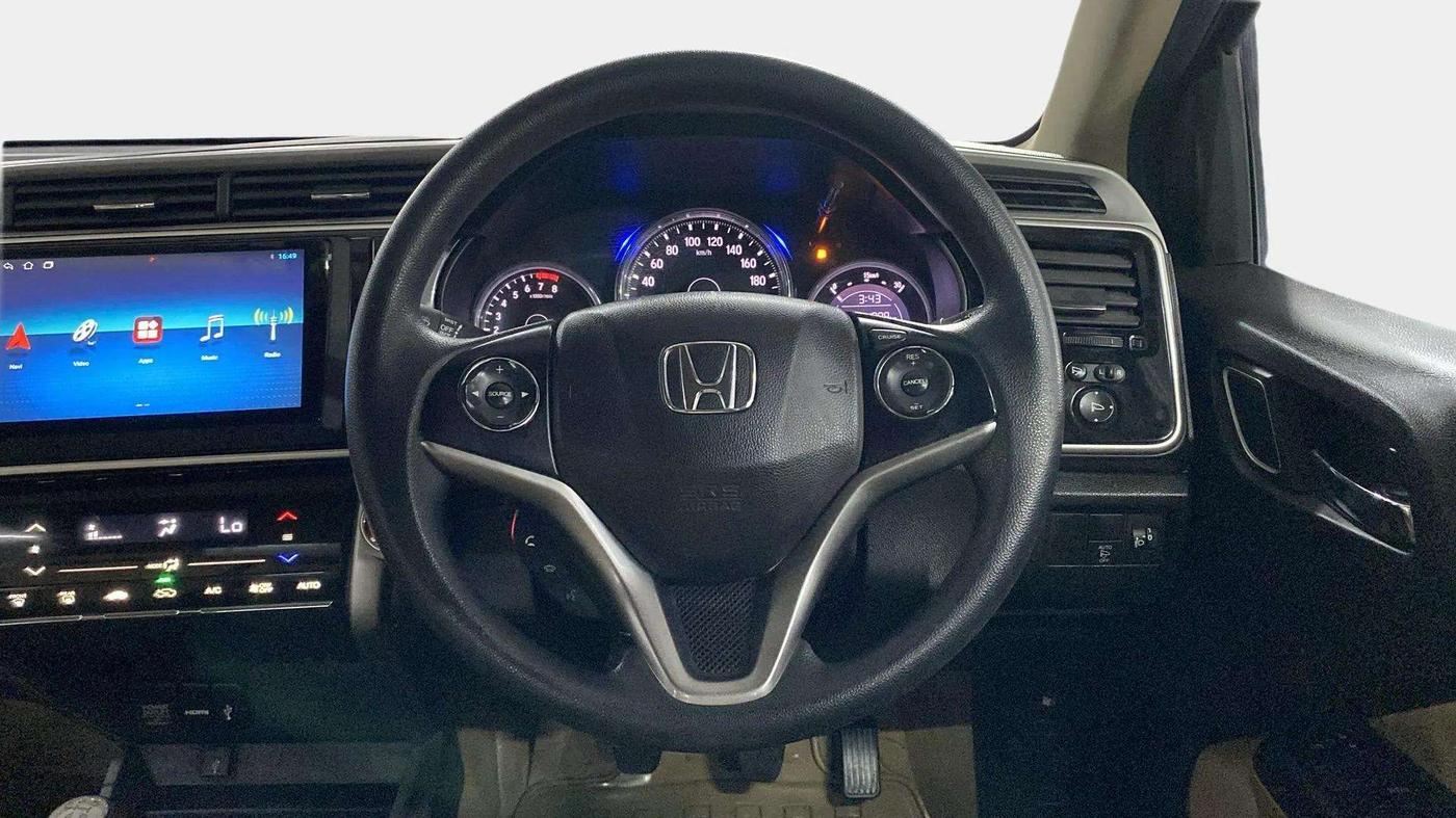2018 Honda City 1.5L I-VTEC V MT, Petrol, Manual, 55,047 km, Steering Wheel Close Up