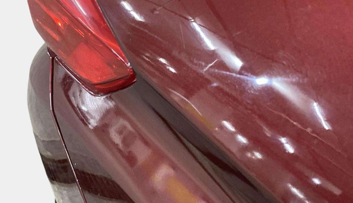 2018 Honda City 1.5L I-VTEC V MT, Petrol, Manual, 54,998 km, Right quarter panel - Minor scratches