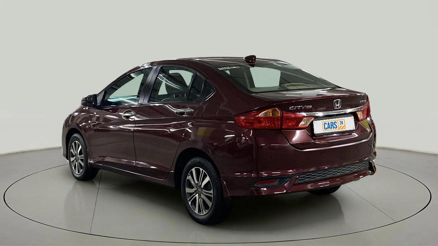 2018 Honda City 1.5L I-VTEC V MT, Petrol, Manual, 55,047 km, Left Back Diagonal