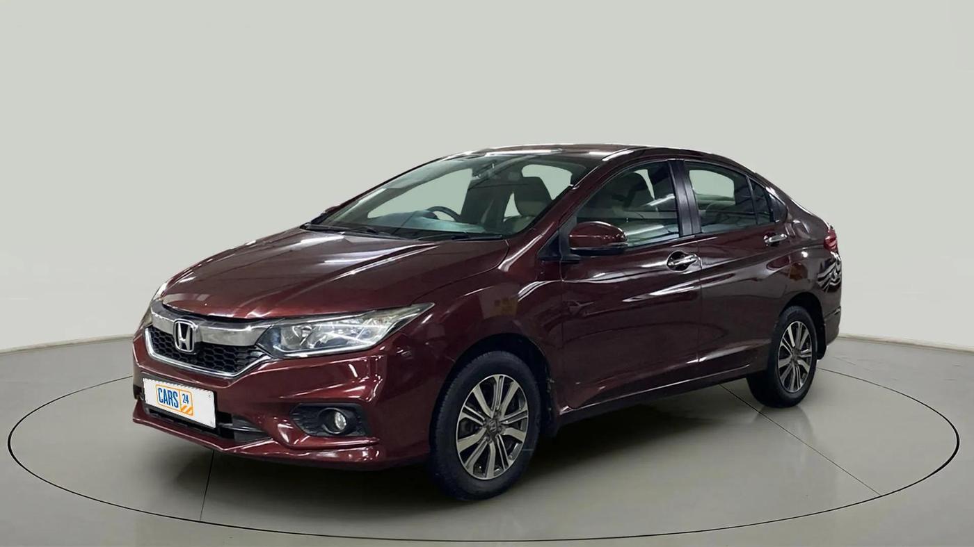 2018 Honda City 1.5L I-VTEC V MT, Petrol, Manual, 55,047 km, Left Front Diagonal