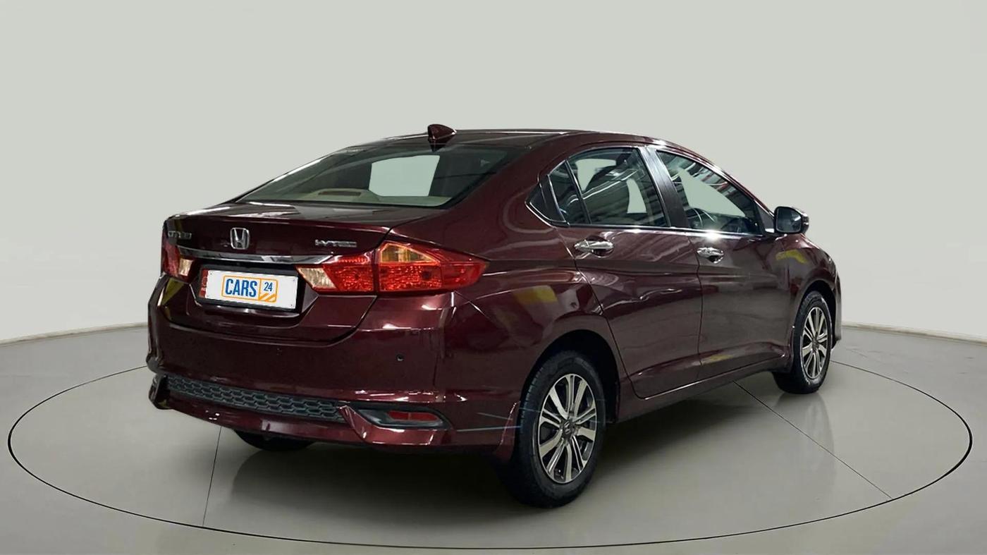 2018 Honda City 1.5L I-VTEC V MT, Petrol, Manual, 55,047 km, Right Back Diagonal
