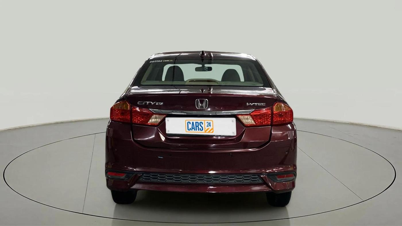 2018 Honda City 1.5L I-VTEC V MT, Petrol, Manual, 55,047 km, Back/Rear