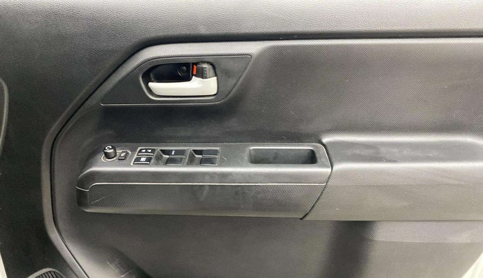 2023 Maruti New Wagon-R ZXI PLUS 1.2, Petrol, Manual, 57,479 km, Driver Side Door Panels Control