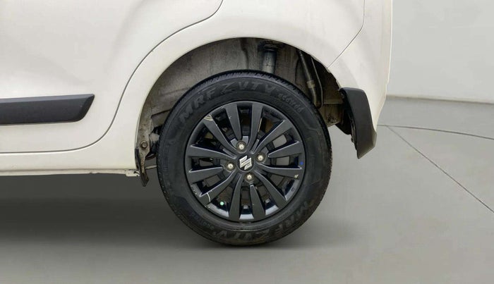 2023 Maruti New Wagon-R ZXI PLUS 1.2, Petrol, Manual, 57,479 km, Left Rear Wheel