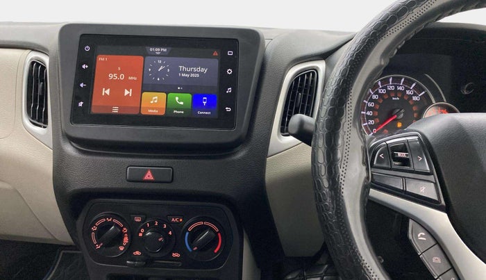 2023 Maruti New Wagon-R ZXI PLUS 1.2, Petrol, Manual, 57,479 km, Air Conditioner