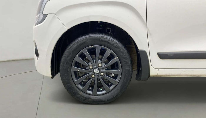 2023 Maruti New Wagon-R ZXI PLUS 1.2, Petrol, Manual, 57,479 km, Left Front Wheel