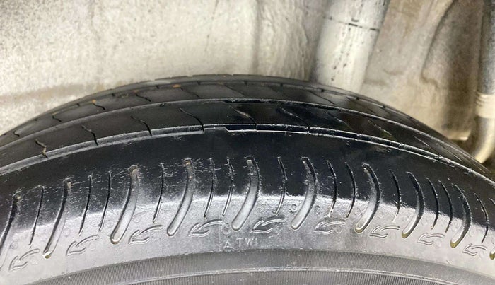 2023 Maruti New Wagon-R ZXI PLUS 1.2, Petrol, Manual, 57,479 km, Left Rear Tyre Tread