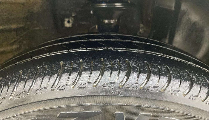 2023 Maruti New Wagon-R ZXI PLUS 1.2, Petrol, Manual, 57,479 km, Right Front Tyre Tread
