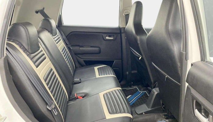 2023 Maruti New Wagon-R ZXI PLUS 1.2, Petrol, Manual, 57,479 km, Right Side Rear Door Cabin