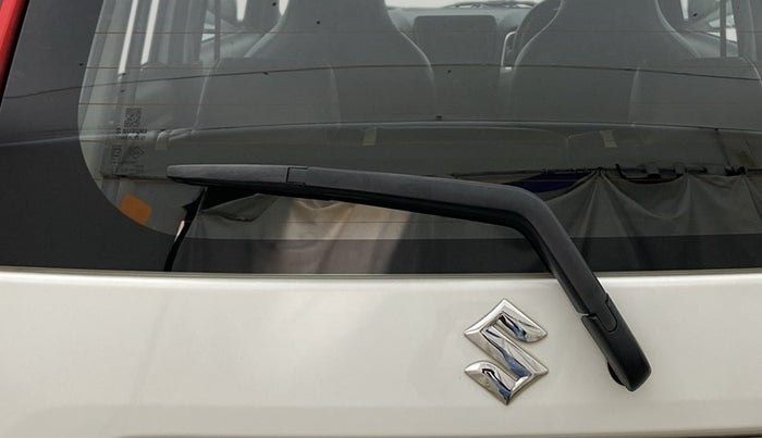 2023 Maruti New Wagon-R ZXI PLUS 1.2, Petrol, Manual, 57,479 km, Rear Wiper