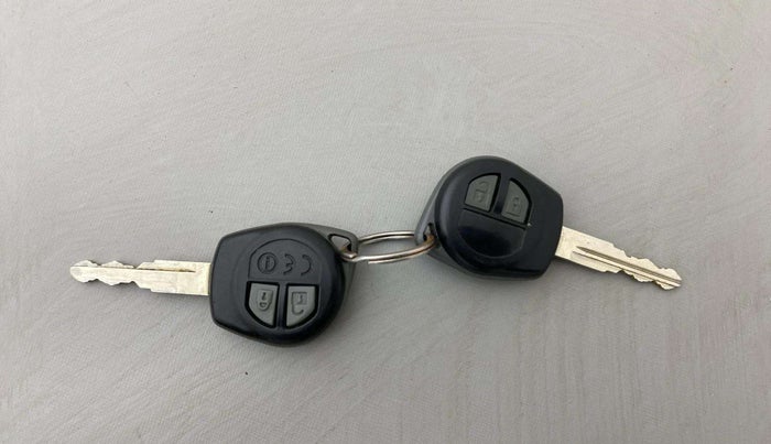 2023 Maruti New Wagon-R ZXI PLUS 1.2, Petrol, Manual, 57,479 km, Key Close Up