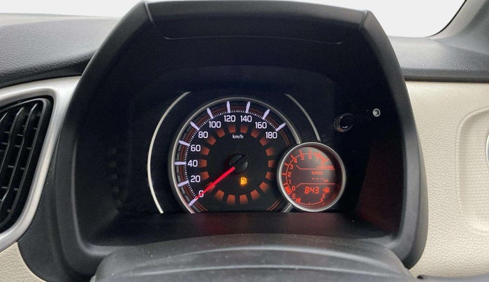 2023 Maruti New Wagon-R ZXI PLUS 1.2, Petrol, Manual, 57,479 km, Odometer Image