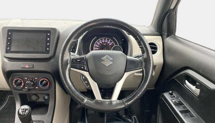 2023 Maruti New Wagon-R ZXI PLUS 1.2, Petrol, Manual, 57,479 km, Steering Wheel Close Up