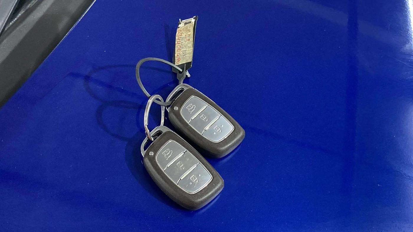 2014 Hyundai Elite i20 ASTA 1.2, Petrol, Manual, 17,104 km, Key Close Up