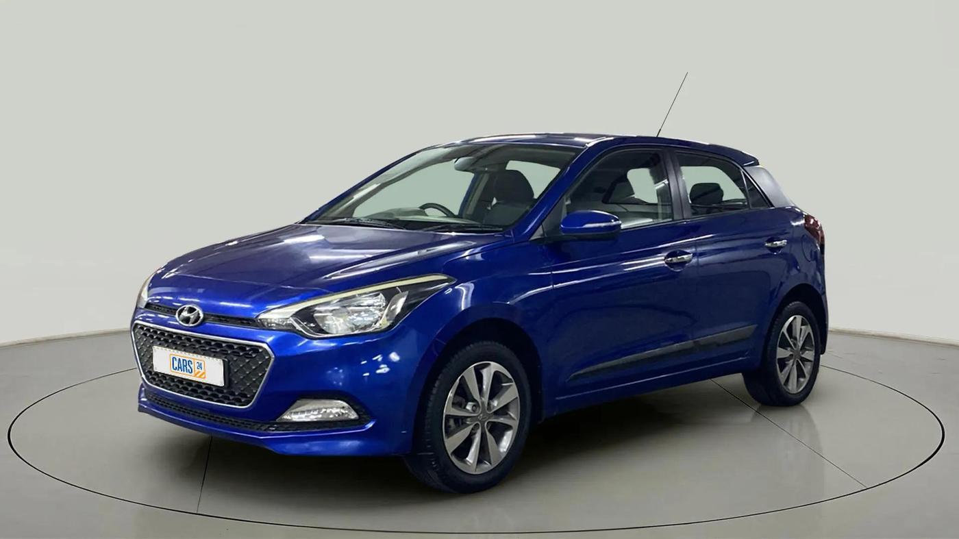 2014 Hyundai Elite i20 ASTA 1.2, Petrol, Manual, 17,104 km, Left Front Diagonal