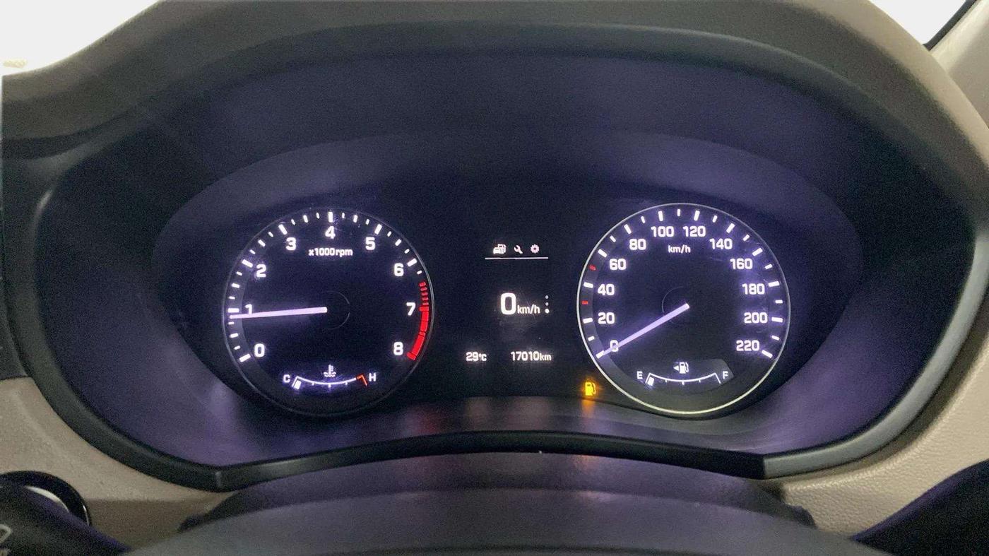 2014 Hyundai Elite i20 ASTA 1.2, Petrol, Manual, 17,104 km, Odometer Image