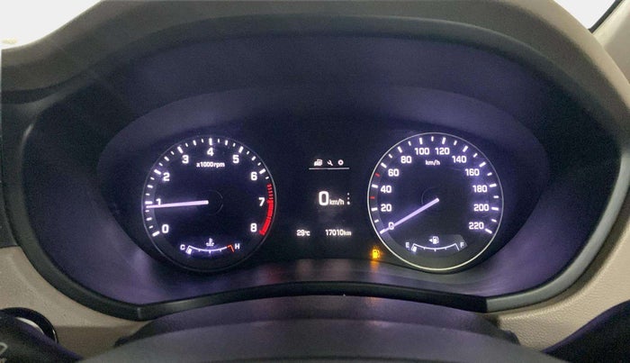 2014 Hyundai Elite i20 ASTA 1.2, Petrol, Manual, 16,998 km, Odometer Image